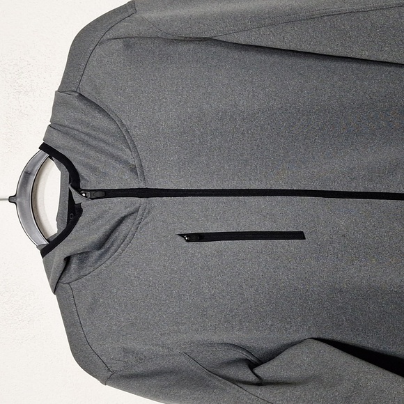 OGIO Men's Gray Gorpcore Outdoor Endurance Stealth Full Zip Hooded Jacket Size L - Picture 3 of 16